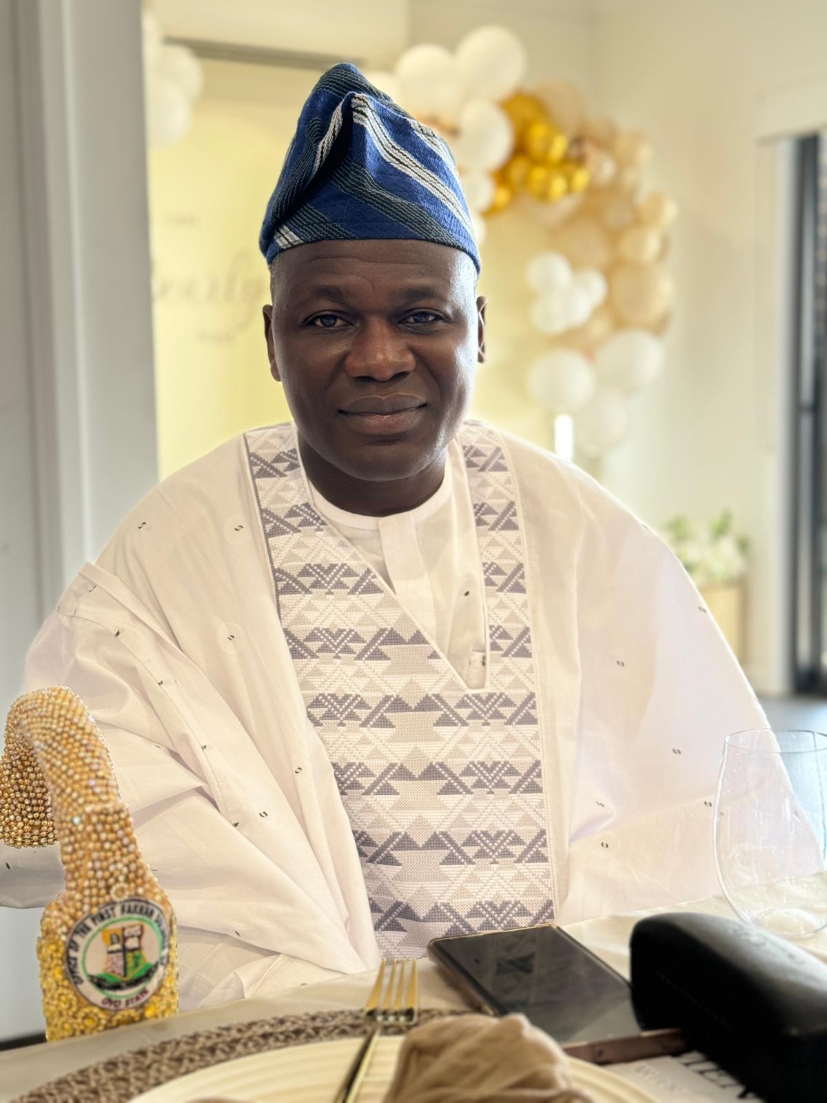 About Dr. Adewale Kolapo Kareem